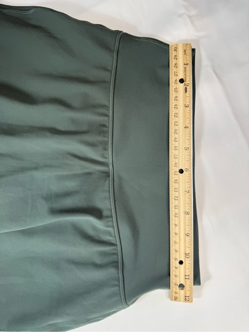 lululemon athletica Dark Green Skort | size 6